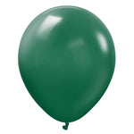 Kalisan Standard Dark Green 12″ Latex Balloons (10 count)