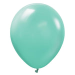 Kalisan Standard Sea Green 12″ Latex Balloons (10 count)