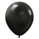 Kalisan Standard Black 12″ Latex Balloons (10 count)