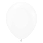 Kalisan Crystal Clear Transparent 12″ Latex Balloons (10 count)