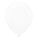 Kalisan Crystal Clear Transparent 12″ Latex Balloons (10 count)