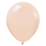 Kalisan Standard Blush 12" 10 Pack Latex Balloon