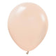 Kalisan Standard Blush 12" 10 Pack Latex Balloon