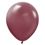 Kalisan Standard Burgundy 12" 10 Pack Latex Balloon