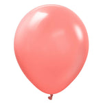 Kalisan Standard Coral 12" 10 Pack Latex Balloon