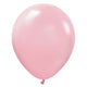 Kalisan Standard Flamingo Pink 12" 10 Pack Latex Balloon