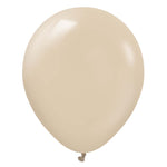 Kalisan Standard Hazelnut 12" 10 Pack Latex Balloon