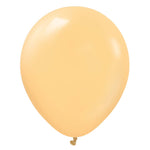 Kalisan Standard Peach 12" 10 Pack Latex Balloon