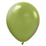 Kalisan Standard Matcha  12" Latex Balloons - 100pk