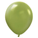 Kalisan Standard Matcha  12" Latex Balloons - 100pk