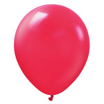 Kalisan Standard Magenta Pink 12" Latex Balloons - 100pk