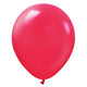 Kalisan Standard Magenta Pink 12" Latex Balloons - 100pk