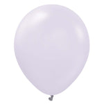 Kalisan Macaron Lilac 12″ Latex Balloons (10 count)