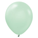 Kalisan Macaron Green 12″ Latex Balloons (10 count)