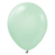 Kalisan Macaron Green 12″ Latex Balloons (10 count)
