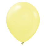 Kalisan Macaron Yellow 12″ Latex Balloons (10 count)