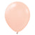 Kalisan Macaron Salmon 12″ Latex Balloons (10 count)