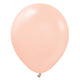 Kalisan Macaron Salmon 12″ Latex Balloons (10 count)
