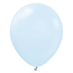Kalisan Macaron Baby Blue 12″ Latex Balloons (10 count)