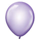 Kalisan Crystal Violet 12″ Latex Balloons (10 count)