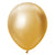 Kalisan Mirror Gold 12″ Latex Balloons (10 count)