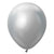 Kalisan Mirror Silver 12″ Latex Balloons (10 count)