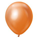 Kalisan Mirror Copper 12″ Latex Balloons (10 count)