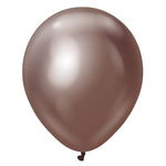 Kalisan Mirror Chocolate 12″ Latex Balloons (10 count)