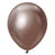Kalisan Mirror Chocolate 12″ Latex Balloons (10 count)