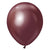 Kalisan Mirror Burgundy 12″ Latex Balloons (10 count)