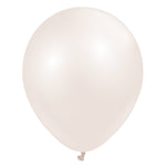 Kalisan Aura Beige Cream 12" 10 Pack Latex Balloons