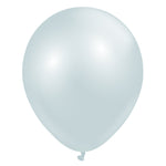 Kalisan Aura Ice Blue 12" 10 Pack Latex Balloons