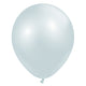 Kalisan Aura Ice Blue 12" 10 Pack Latex Balloons
