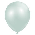 Kalisan Aura Ice Mint 12" 10 Pack Latex Balloons