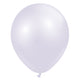 Kalisan Aura Lavender Fog 12" 10 Pack Latex Balloons