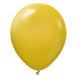 Kalisan Retro Mustard 12″ Latex Balloons (10 count)