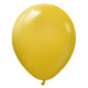 Kalisan Retro Mustard 12″ Latex Balloons (10 count)