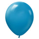 Kalisan Retro Deep Blue 12″ Latex Balloons (10 count)