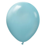 Kalisan Retro Blue Glass 12″ Latex Balloons (10 count)