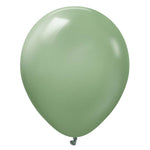 Kalisan Retro Eucalyptus 12″ Latex Balloons (10 count)