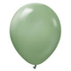 Kalisan Retro Eucalyptus 12″ Latex Balloons (10 count)