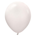 Kalisan Retro White Sand 12″ Latex Balloons (10 count)