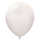 Kalisan Retro White Sand 12″ Latex Balloons (10 count)