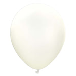 Kalisan Retro White 12″ Latex Balloons (10 count)