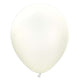 Kalisan Retro White 12″ Latex Balloons (10 count)