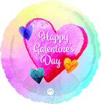 Galentine's Day Ombré Heart 18" Balloon