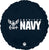 Navy 18" Balloon