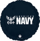 Navy 18" Balloon