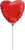 Red Heart Prismatic 9" Air-fill Balloon (requires heat sealing)