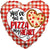 Got A Pizza My Heart 17" Balloon